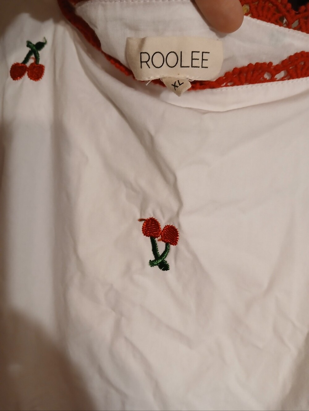 Cotton Cherry DRESS - Picture 6 of 7